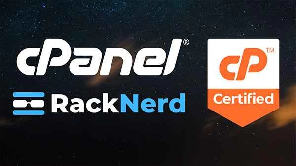 社区新闻：RackNerd 正式成为 cPanel 认证合作伙伴
