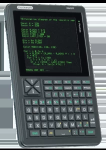 我超爱 clockworkPi 出品的这款小巧的 PicoCalc！它比普通的计算器便宜得多，而且功能强大得多！