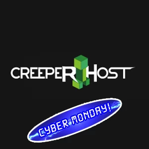 网络星期一：CreeperHost 的全球服务器服务面向 LEB 读者限时特价！（Minecraft 及其他游戏服务器！）