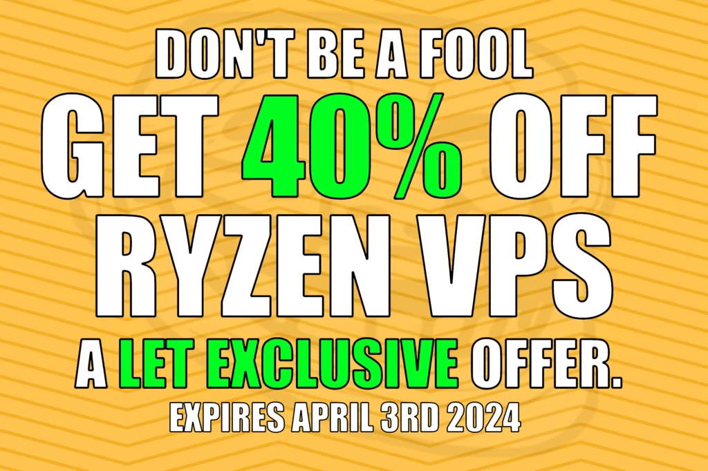 别犯傻！Scaleblade 的 Ryzen VPS 系统享 40% 折扣！