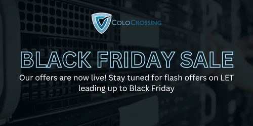 黑色星期五特惠：ColoCrossing VPS 超值优惠，年付仅需 11.99 美元！专用服务器年付仅需 12.33 美元/月！哇！