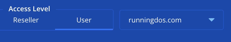 DirectAdmin 域名选择