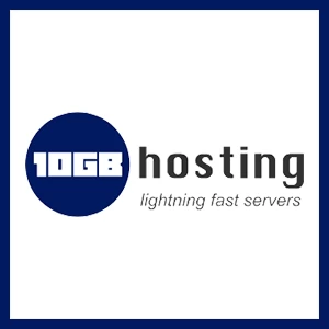 10gbhosting：位于英国伦敦的 KVM 虚拟机，带宽高达 20TB！
