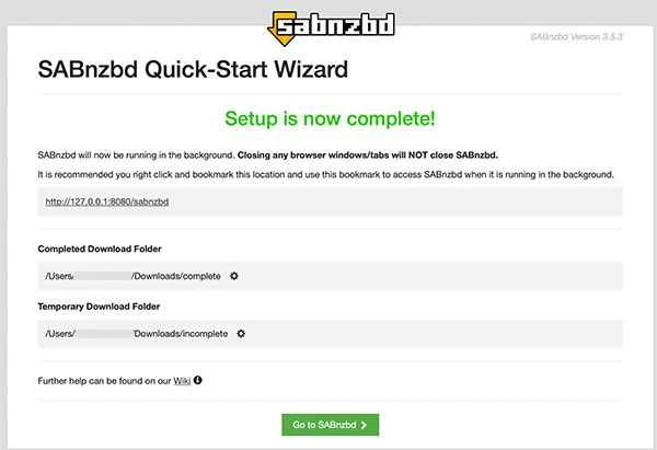 SABnzbd教程4