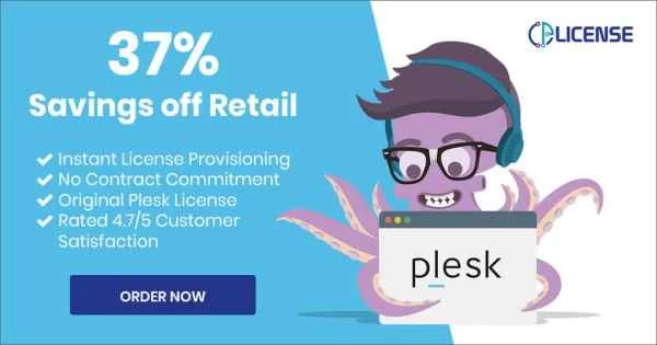 CPLicense 提供价格实惠的 Plesk、Imunify360、BitNinja 等软件！