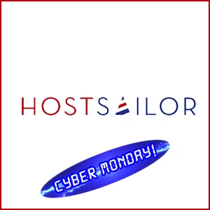HostSailor 的网络星期一特惠活动简直优惠多多！（512MB 空间每年仅需 12 美元，e3 独立服务器每月仅需 32.76 美元！）