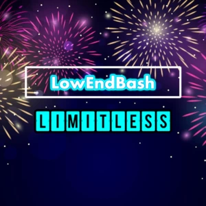 LowEndBash：Limitless 提供超低价共享主机！每年仅需 2.40 美元起！