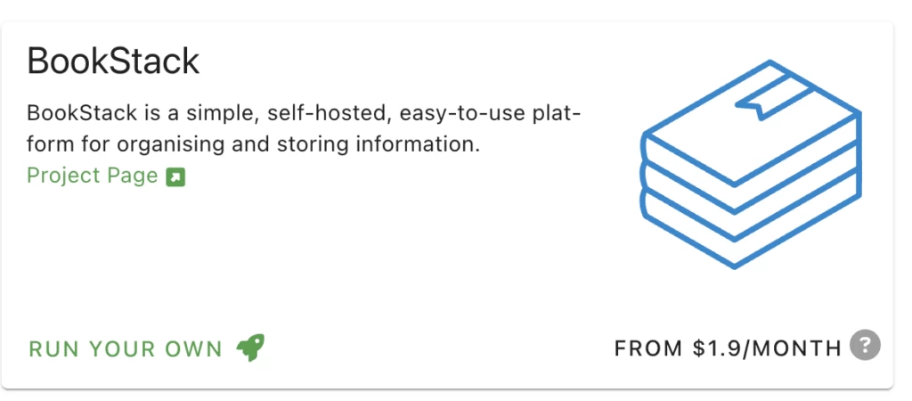 Bookstack PikaPods 目录