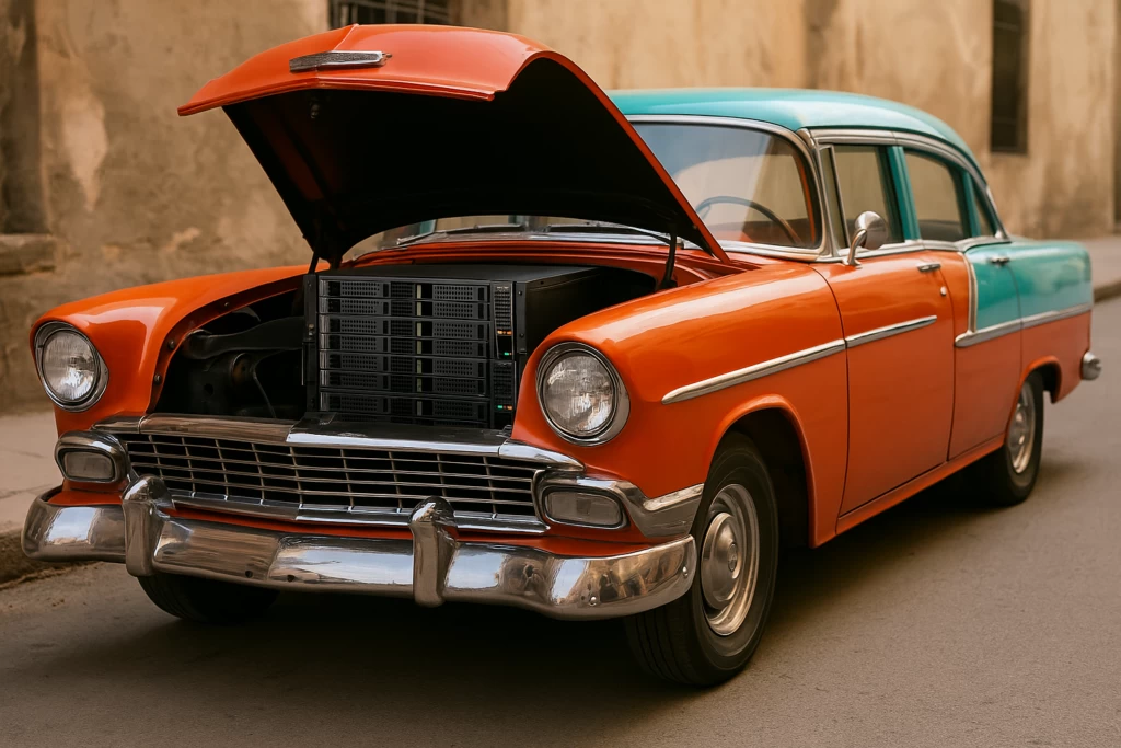 经典汽车服务器