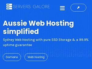 嘿，伙计！快来澳大利亚找找服务器丰富的共享 cPanel 主机吧！（每月仅需 2.97 美元起）