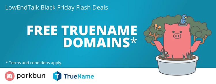黑色星期五：Porkbun 送免费域名！