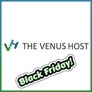 Venus Web Solutions 的黑色星期五特惠：无限带宽共享，每月仅需 2.43 美元！