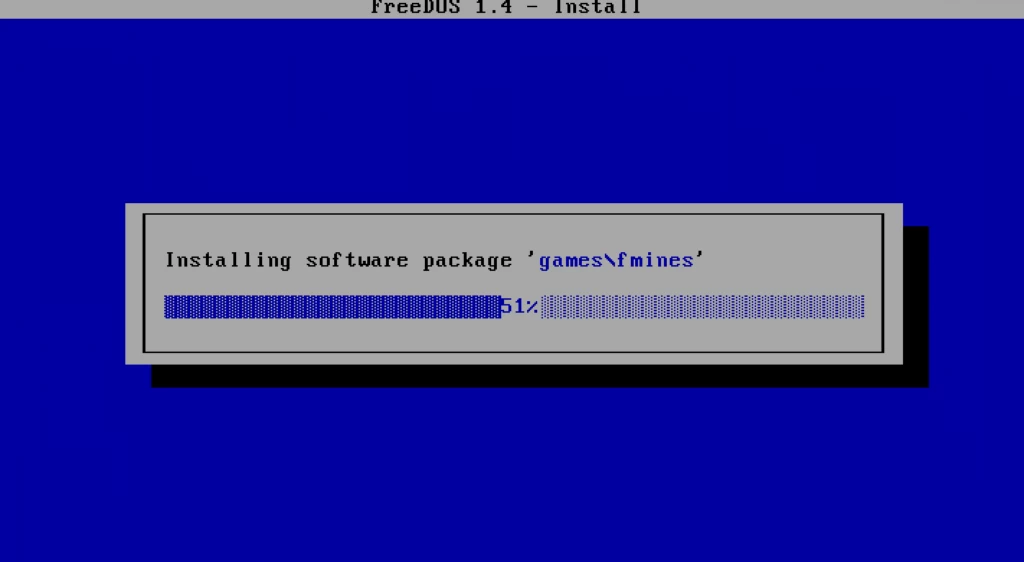FreeDOS 1.4