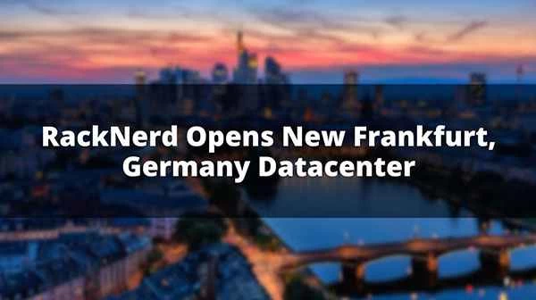 RackNerd 法兰克福