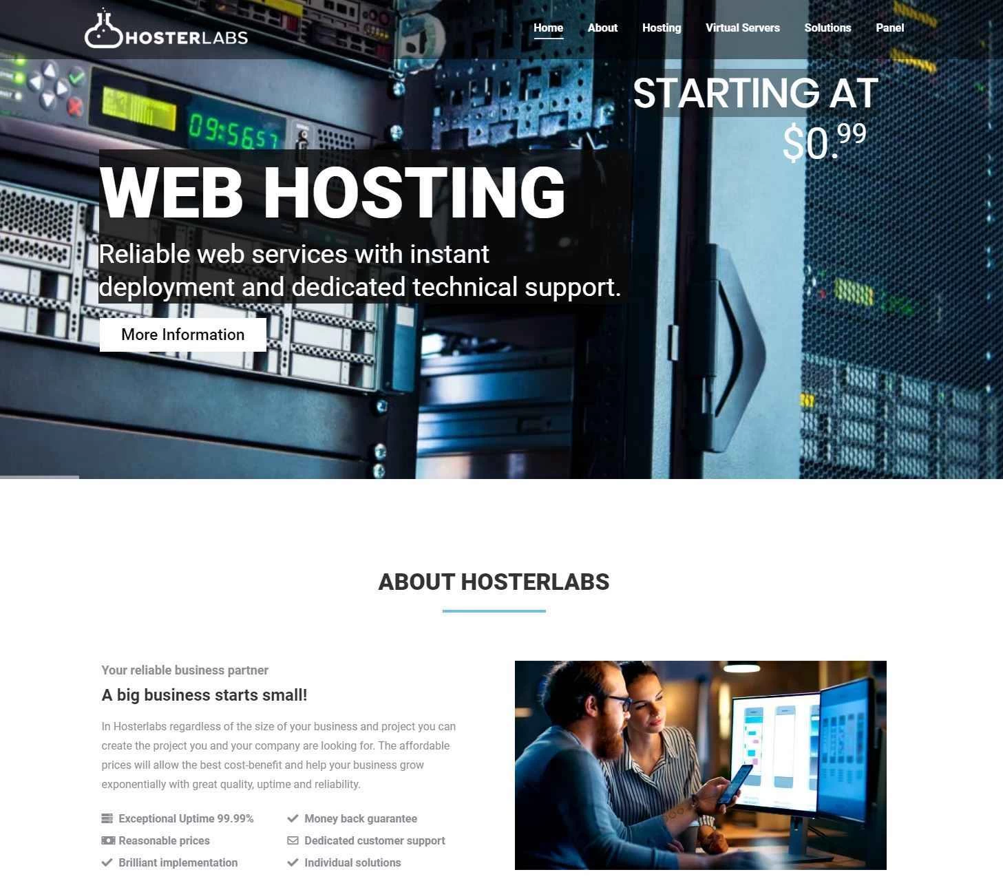 Hosterlabs - Windows KVM VPS 托管于加拿大，每月仅需 4.99 美元起，配备 2GB 内存！