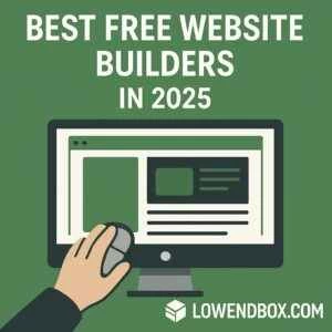 最佳免费网站搭建工具：专家测试和评测