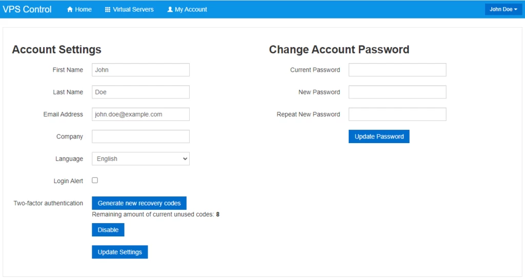 已启用双因素身份验证