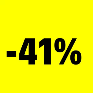 便宜 41%