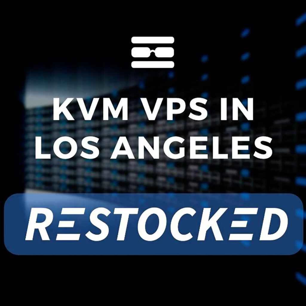洛杉矶 KVM VPS 即时设置，由 RackNerd 提供 - 每年仅需 11.88 美元！