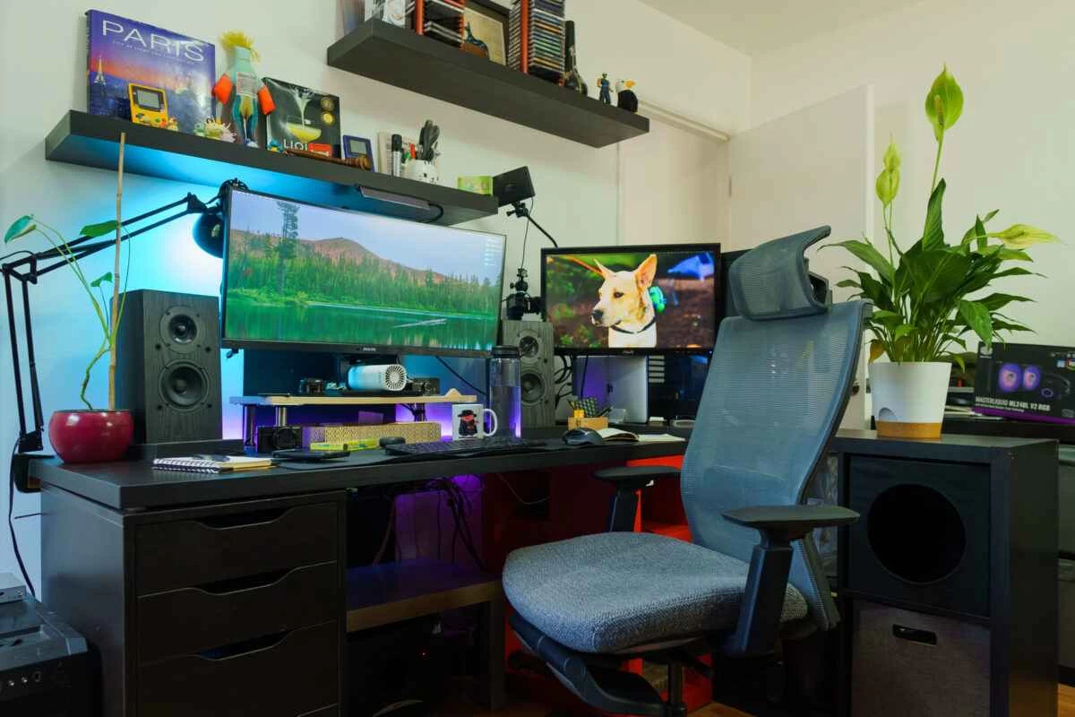 埃迪家庭办公室的照片