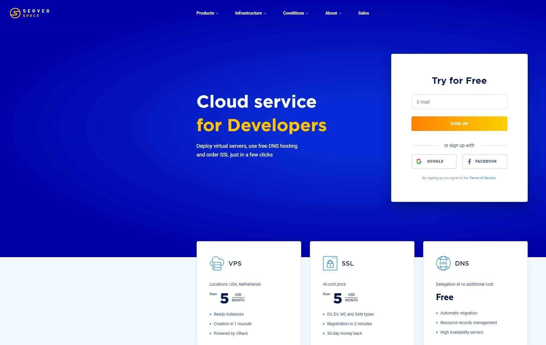 服务器空间 - 新泽西州或阿姆斯特丹的 1GB Windows VPS，每月仅需 6 美元，另有专属优惠券。