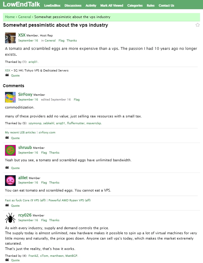 为什么你不应该再创办主机托管服务商了