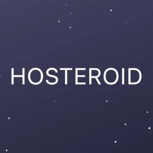 我们喜欢超值的年度套餐——所以我们爱Hosteroid！伦敦超值VPS，每年只需14欧元！