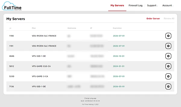 全职主机托管小组 2