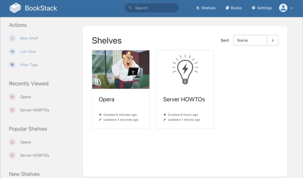 BookStack on PikaPods