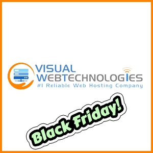 VisualWebTechnologies 的黑色星期五共享主机超值折扣优惠来啦！（共享主机每年仅需 7.48 美元起）