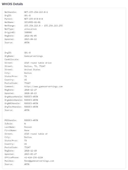 cosmicguard/gameserverkings