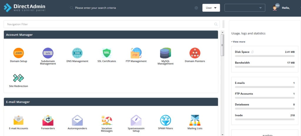 DirectAdmin涨价了，它还比cPanel更值得购买吗？