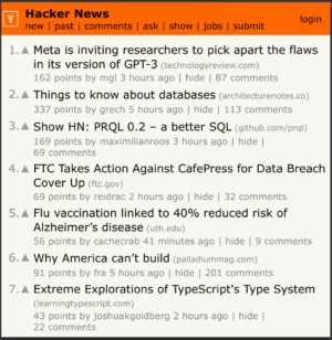Hacker News（“HN”）简介