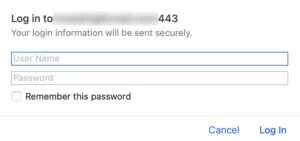 HTTP 基本身份验证